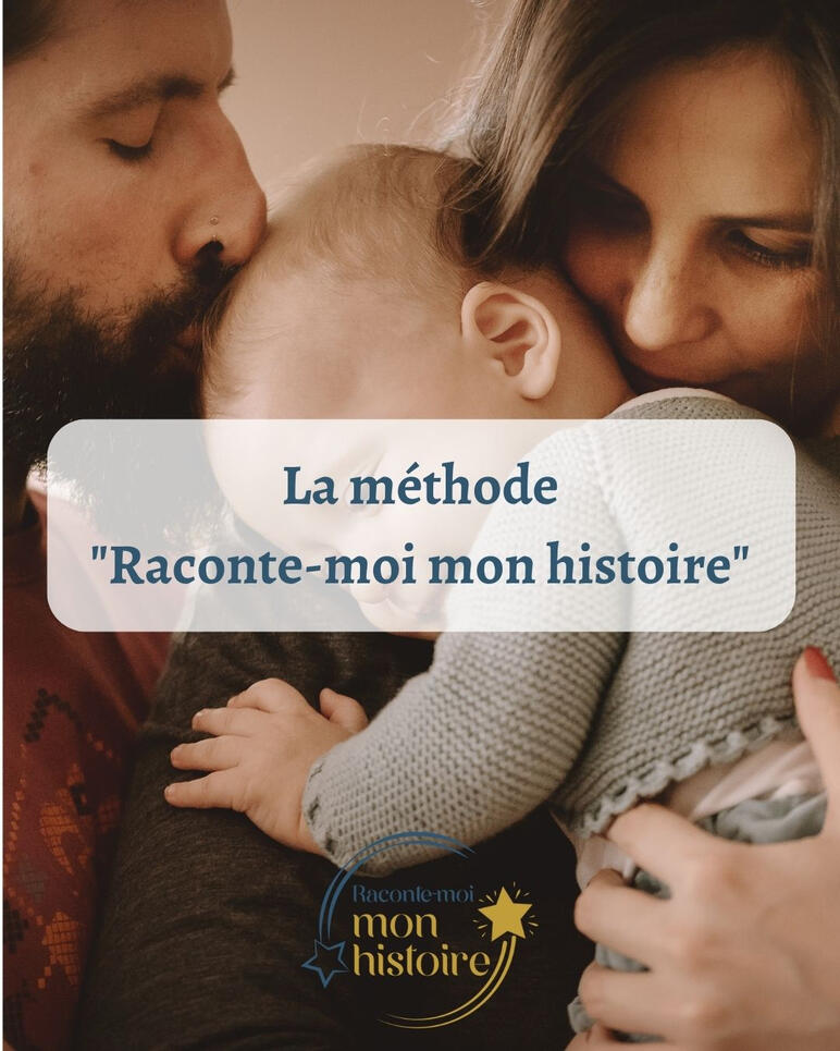 methode raconte moi mon histoire Bébé parents
