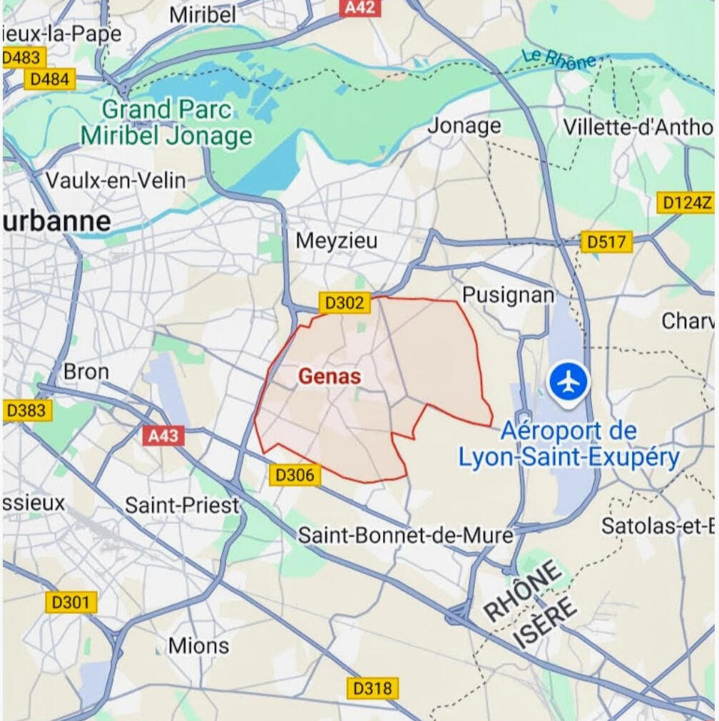 carte Genas Logo nedra TISSEUR Kinésiologue certifié