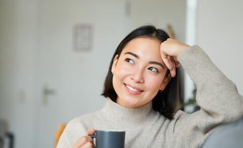 Personne detendue la kinésiologie, solution anti stress