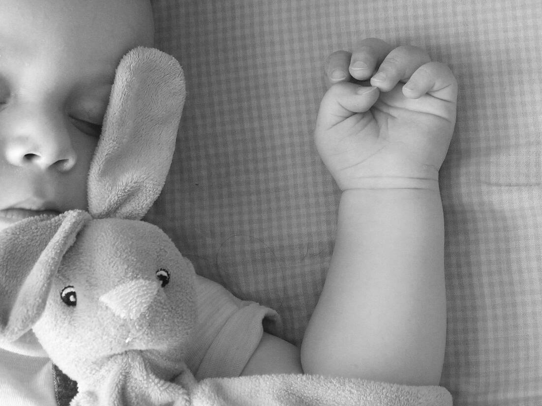 sommeil bébé kinésiologie bébé